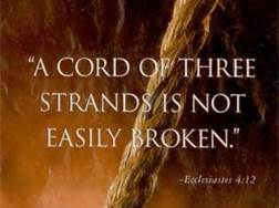 three strands